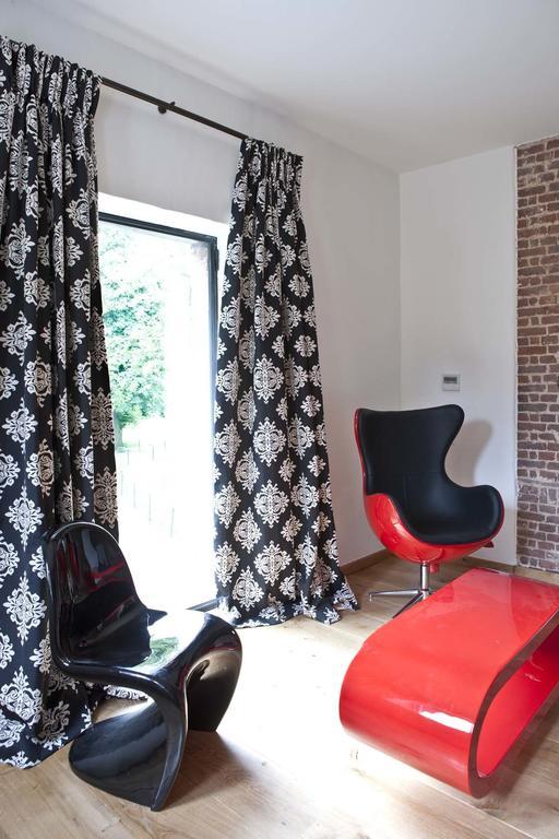 Hotel Lozerkasteel Kruishoutem Habitación foto